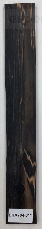 Fretboard African Ebony 510x72x10mm Unique Piece #011